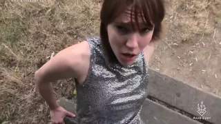 Erkannt, Abgeschleppt Und Per Anhalter Durchgefickt!