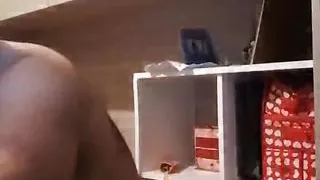 The First Handjob on January 1, 2025 with My Ass Open