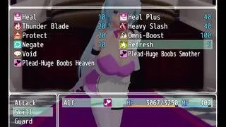 Girl Beats Hero 1 Alcia Boko877