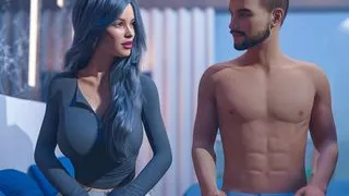 Being a Wife - V1.180 - Christine Got a Crush on David When She First Saw Him