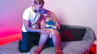 Petite Anime Slut, Skye Young, Goes Crazy for a Big Cock