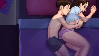 desi bhabi dever make seen in summertimesaga