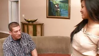 Fresh pussy Lana Violet a slut with dark hair gets her pussy