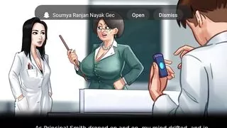 desi bhabi dever make seen in summertimesaga