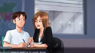 desi bhabi dever make seen in summertimesaga