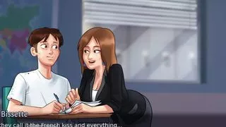 desi bhabi dever make seen in summertimesaga