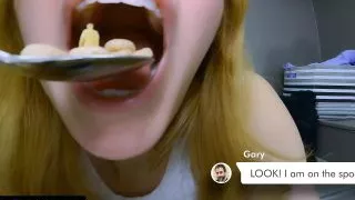 Velvet's Crush and Giantess Fantasy - POV Giant Booty Shakes