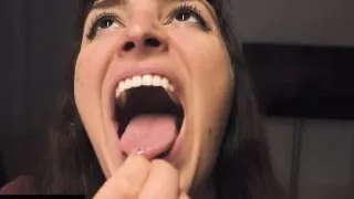 Mouth, Long Tongue and Shrinking with Giantess Betrayal POV