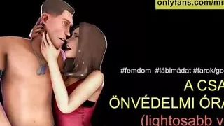 Chick from self-defense class - light version - english asmr audio