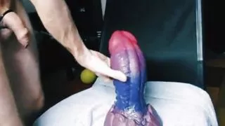 Anal dildo fucking without mercy closeup anal terror.