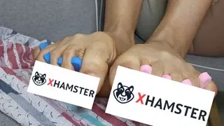 Vlog #3 - Changing my Pedicure - Veronica Sanders