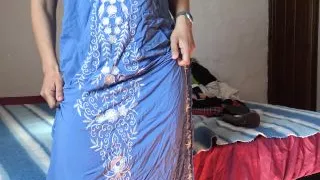 Algerian arab slut shows her hairy pussy for black guys