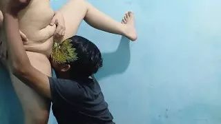 My stepmom asks me to have sex until I get wet