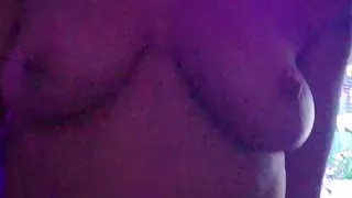 Horny blonde takes care of her husband