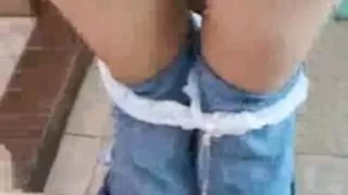 I took my friend out to eat and she returns the favor like this