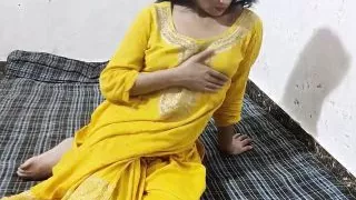 Step daughter with romantic mouth sex in Hindi