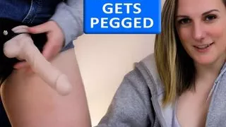 Clara Dee Makes You Her Gay BFF - POV Pegging Virtual Sex