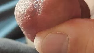 Late afternoon leak and edge