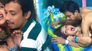 Ghar me koi nahi tha phir bhabi ko jabar dasti pel diya