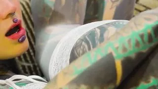 Sexy Fishnets Highheels Stocking Solo Anal Xl Dildo Play Anal Dildofucking Fishnets Highheels Stocking