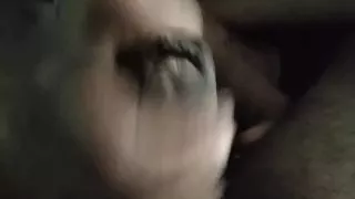 cheating doggy sex and handjob with my STEP daughter