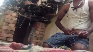 Indian Desi Bhabhi fucking ass - Oldest poor house Sex - tight pussy sex