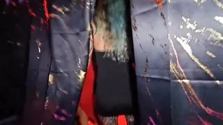 We Meet at the Same Club and Have an Orgy