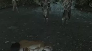 Skyrim - Messing around with sex mods and having sex in different positions