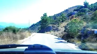 Mary Rock Is Hitchhiker