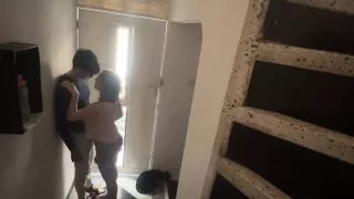 When My Neighbor Visits Me