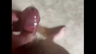 Jerk off in condom