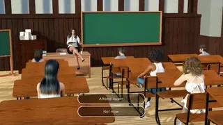 Lust Academy - 12 Amelie, Sexy Librarian