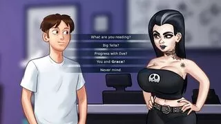 Summertime Innocent Girl Gets Tattooed Part 148