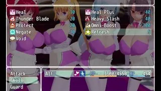 Girl Beats Hero Maids 2(boko877)