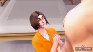 Fucks Him To Avoid Being Caught - Sexual Hot Animations