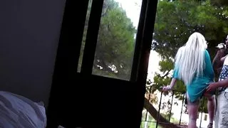 German amateur with a horny mature woman with big breasts