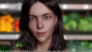 Teasing Stranger Woman Who Asked My Help to Pick Beer For Her Husband