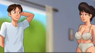 Summertime saga hot sex with neighbour wife