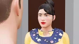 Young boy fucking with desi aunty and step daughter