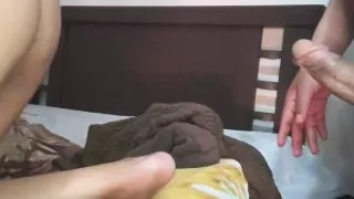 Indian couple has sex at parents' house they almost discover them