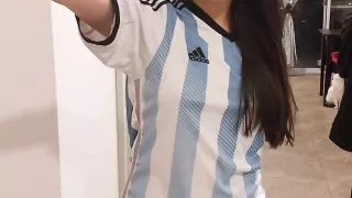 World Champion beautiful brunette!