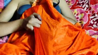 Jeja and sister-in-law secretly video with clear Hindi audio voice Indian hot cat ???? masked girl sister-in-law