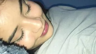 Horny stepsister loves to ride on her stepbrother's cock - Porn in Spanish