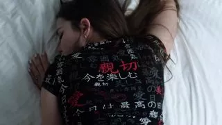 Fucking my stepsister's best friend every day.