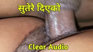 Nepali Porn Video with Clear Audio,Nightko Last Round Suterai Chikdiyeko.