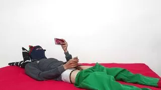 step-siblings fucking alone at home