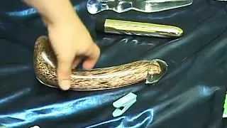 Hot German babe swallows sperm after BDSM action