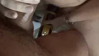 Watching porn and jerking off with my straight friend 2