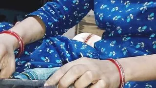 Sister-in-law's mouth watered, sucked vigorously.