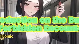 Two Office Ladies Meet on the Bus